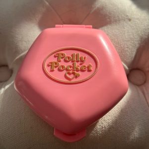 Polly pocket in the nursery bluebird 1992 complete
